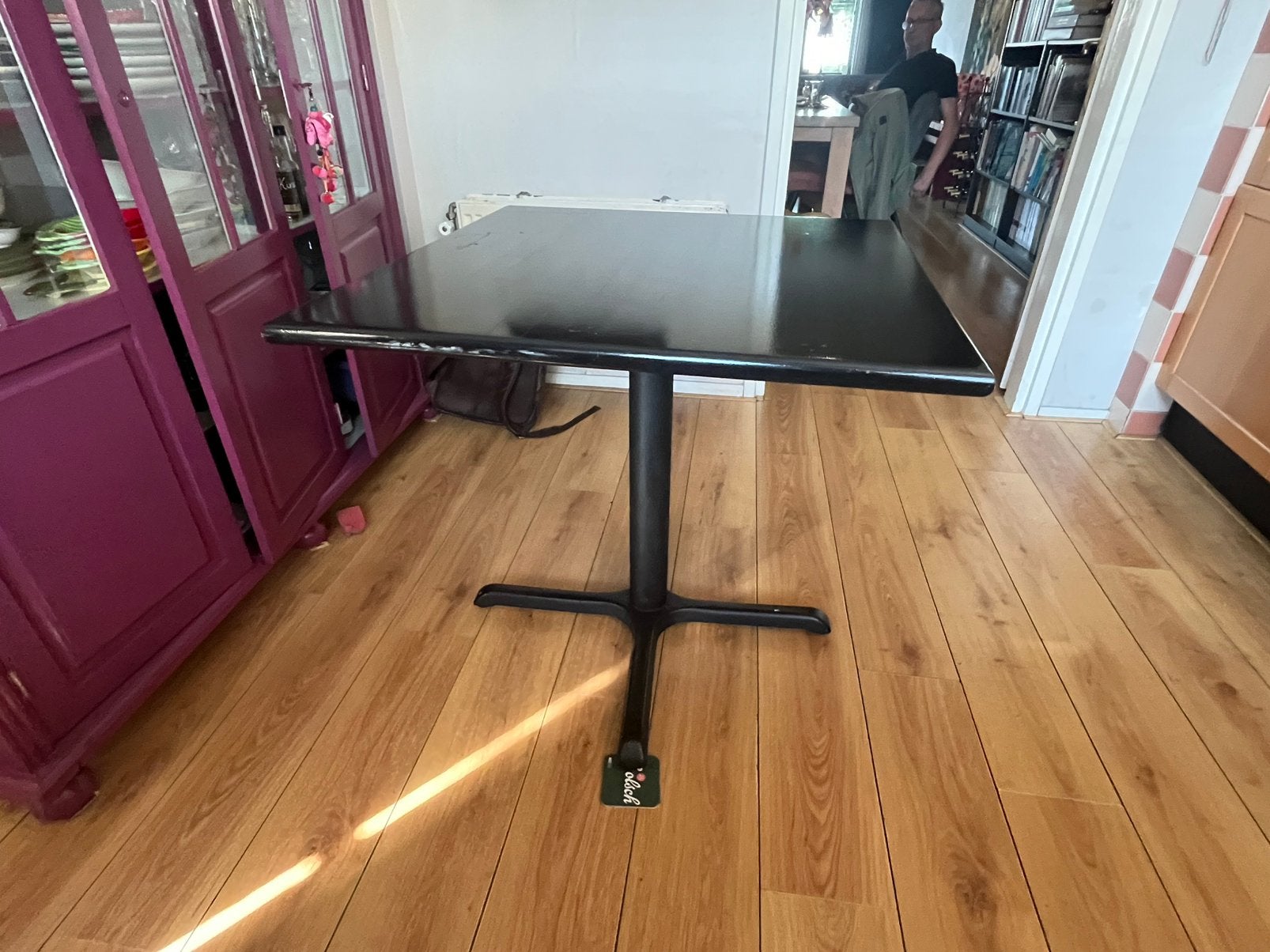 Cafétafel, Gebruikt, 50 tot 100 cm, Café, Vierkant