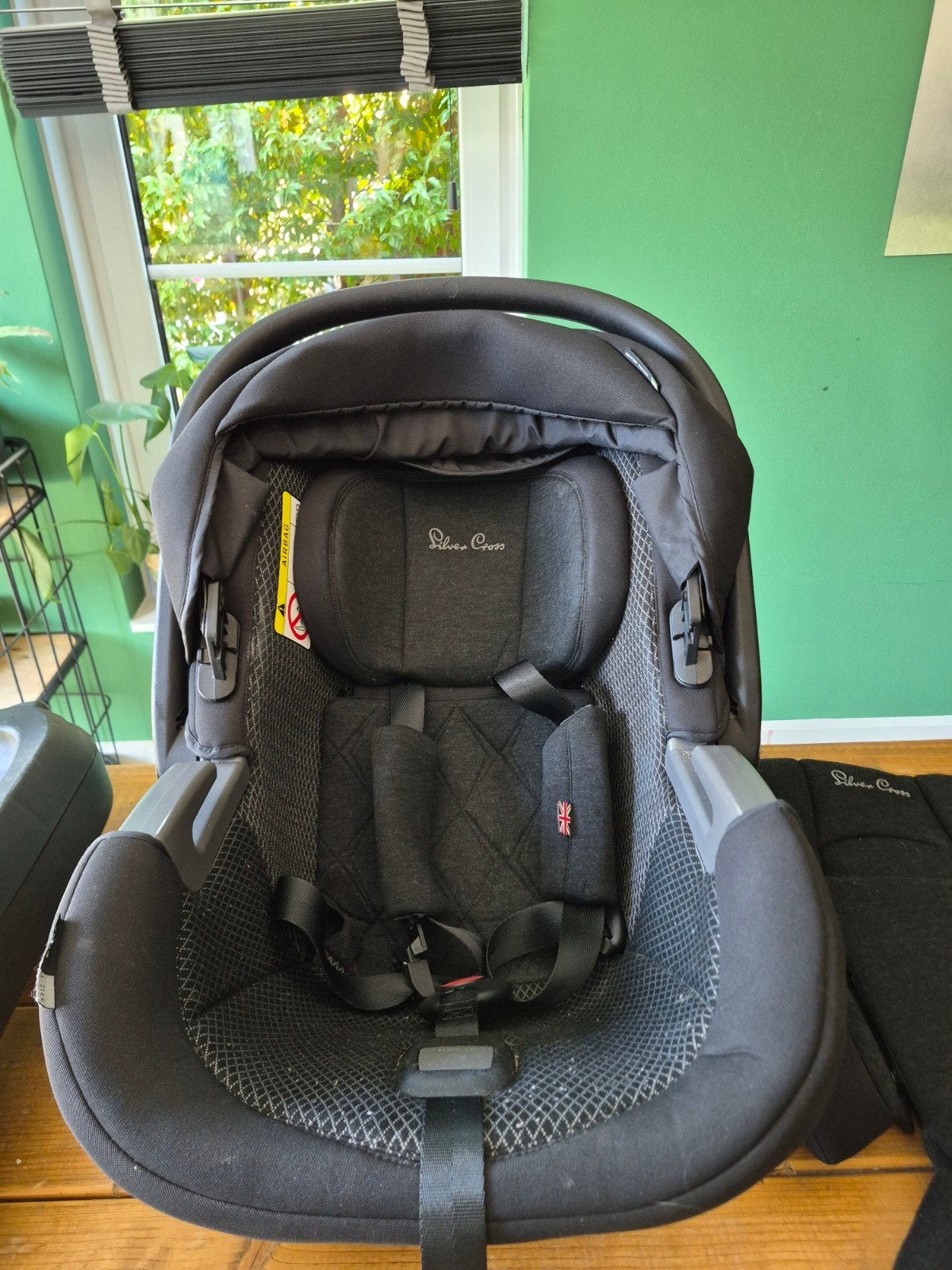Silver Cross autostoel 0-12 mnd, Gebruikt, Isofix, 0 t/m 13 kg, Ophalen