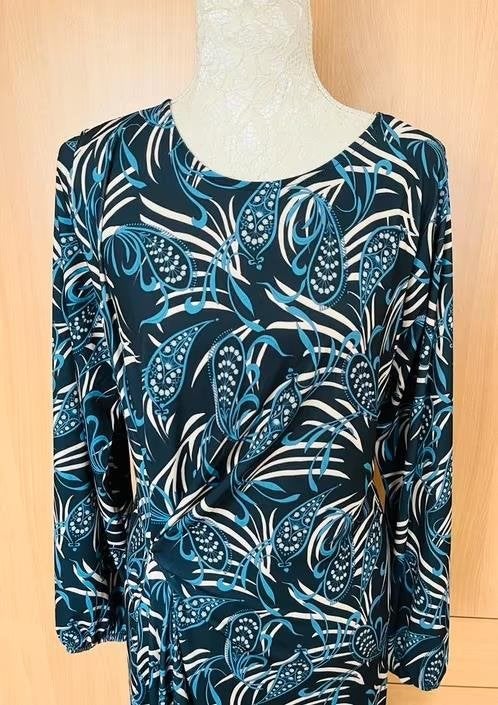 Bodyflirt jurk maat 46[v], Blauw, Maat 46/48 (XL) of groter, Ophalen of Verzenden, Zo goed als nieuw