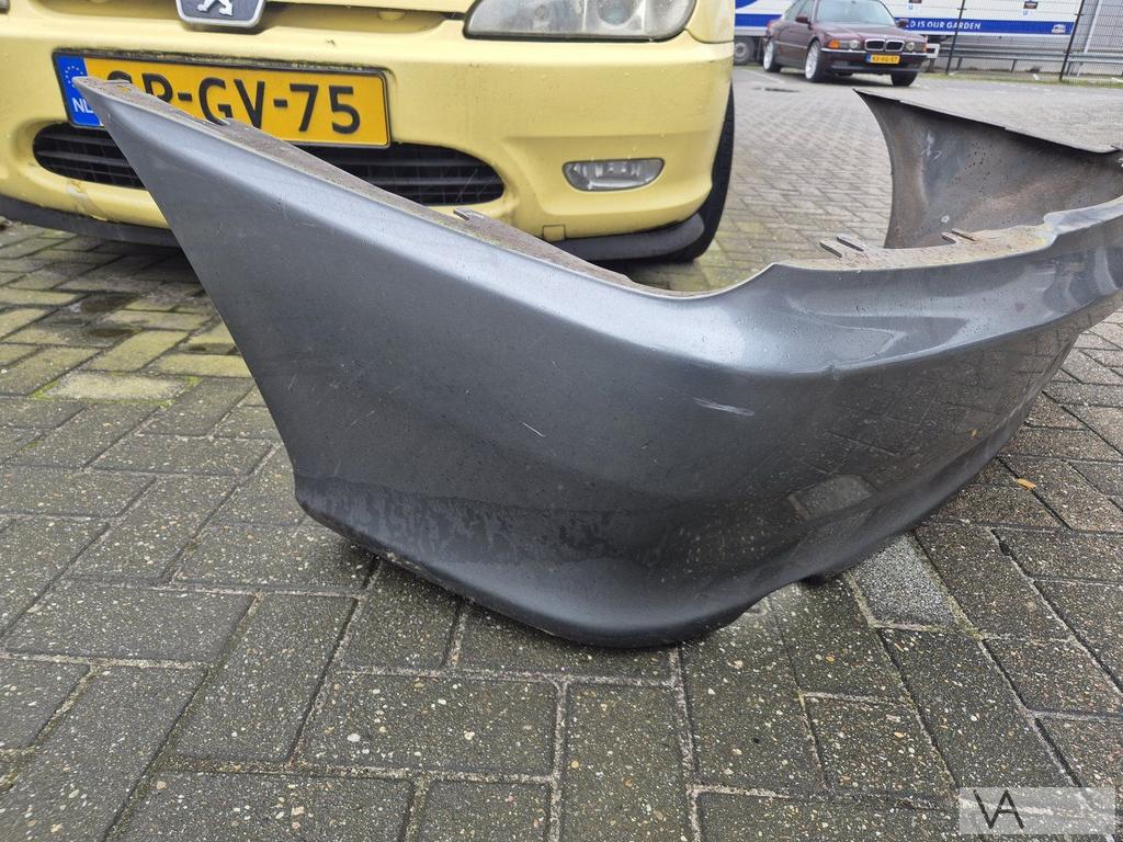 Peugeot 406 coupe 1997 - 2005 achterbumper grijs Hades €150, Auto-onderdelen, Gebruikt, -, -, Ophalen of Verzenden