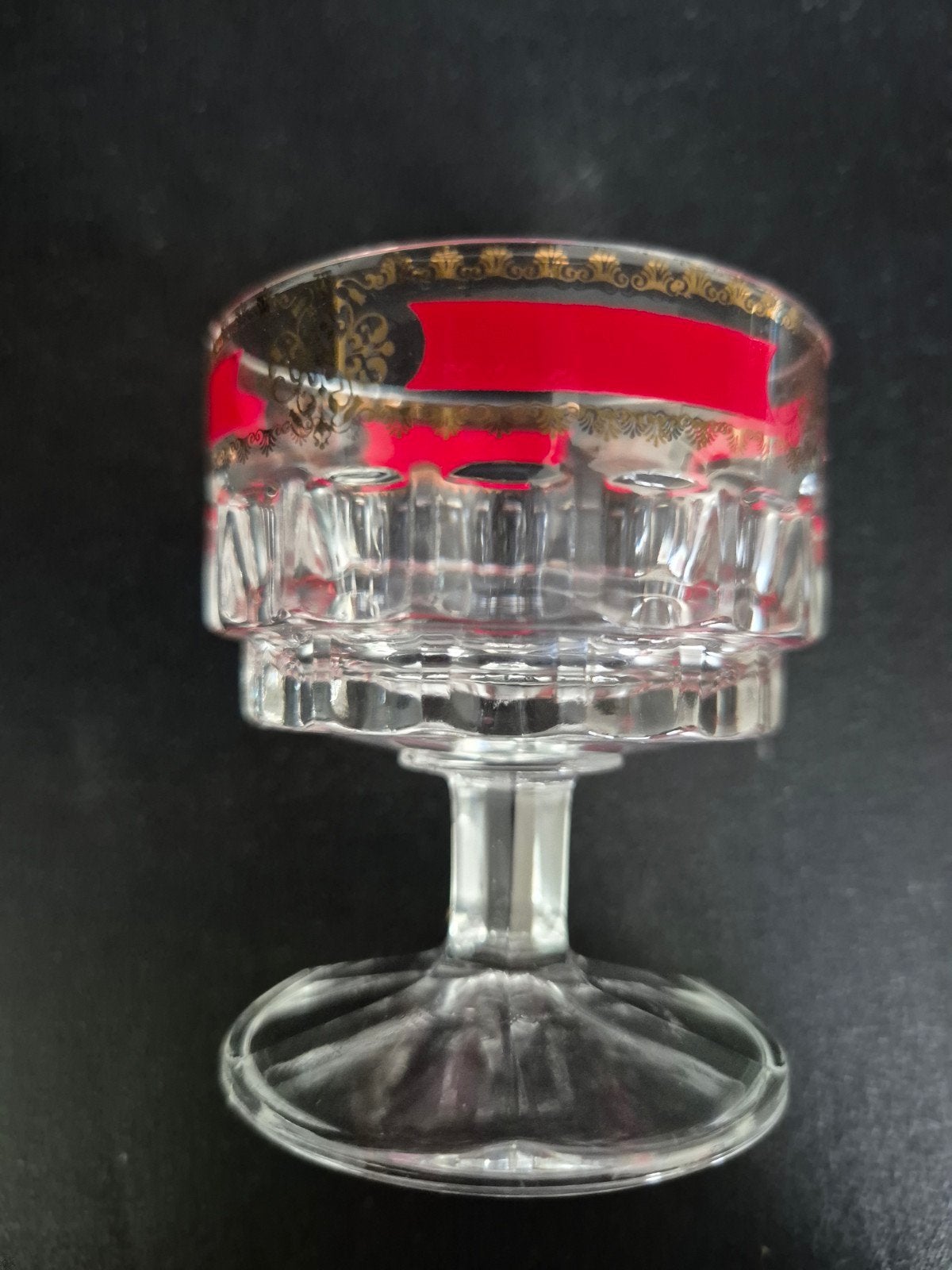 6 likeur glaasjes, Verzamelen, Glas en Borrelglaasjes, Ophalen of Verzenden, Zo goed als nieuw, Overige typen