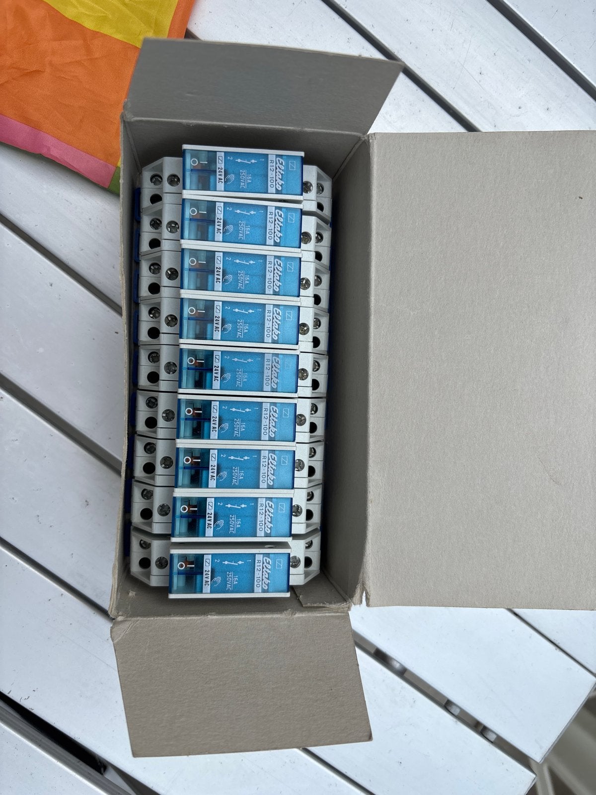 Eltako Installatieautomaten r12-100  230V 16A, Doe-het-zelf en Verbouw, Ophalen, Nieuw, Overige merken, Installatieautomaat