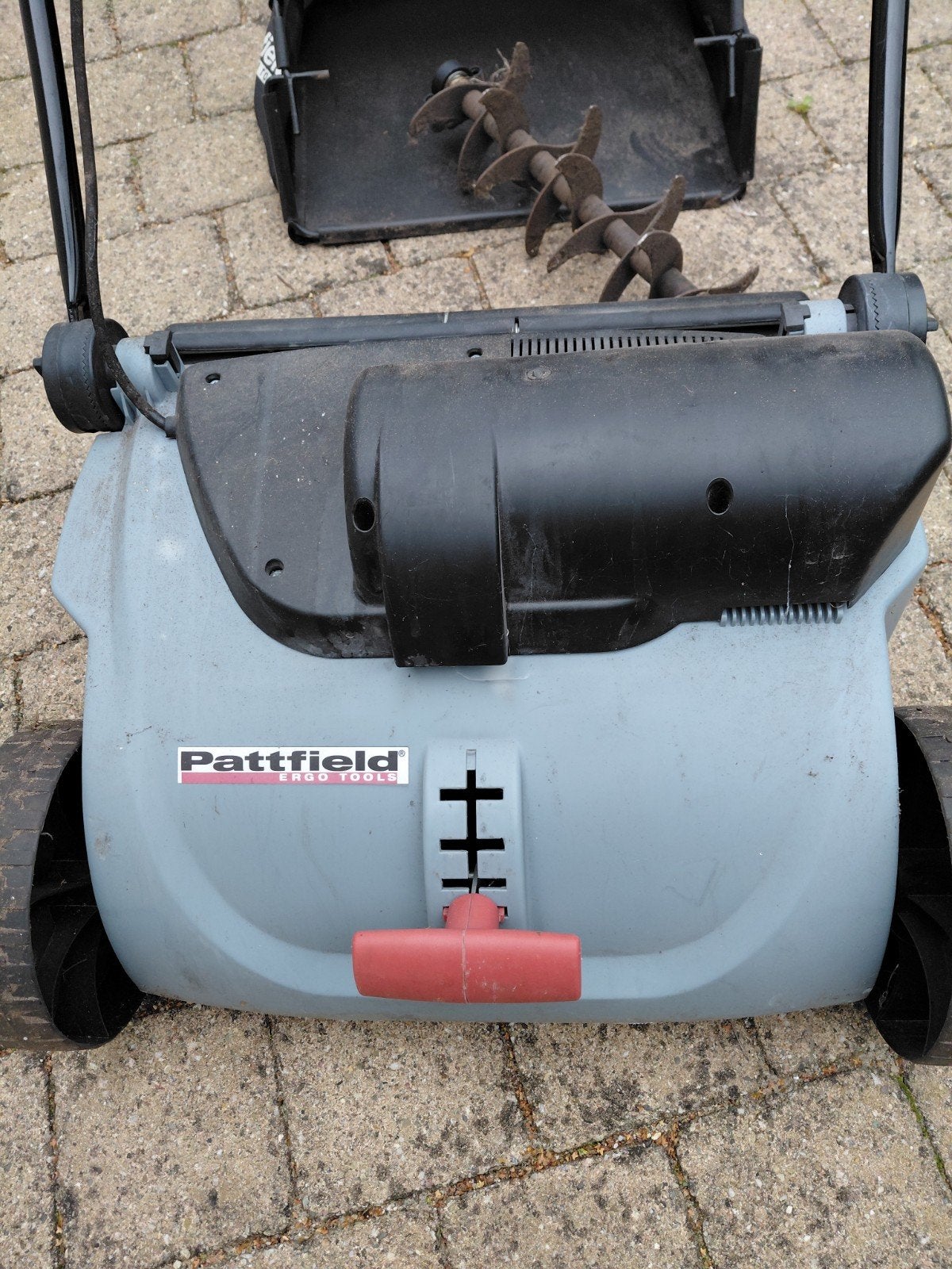 Gebruikte verticuteermachine - Pattfield Ergo Tools, Ophalen of Verzenden