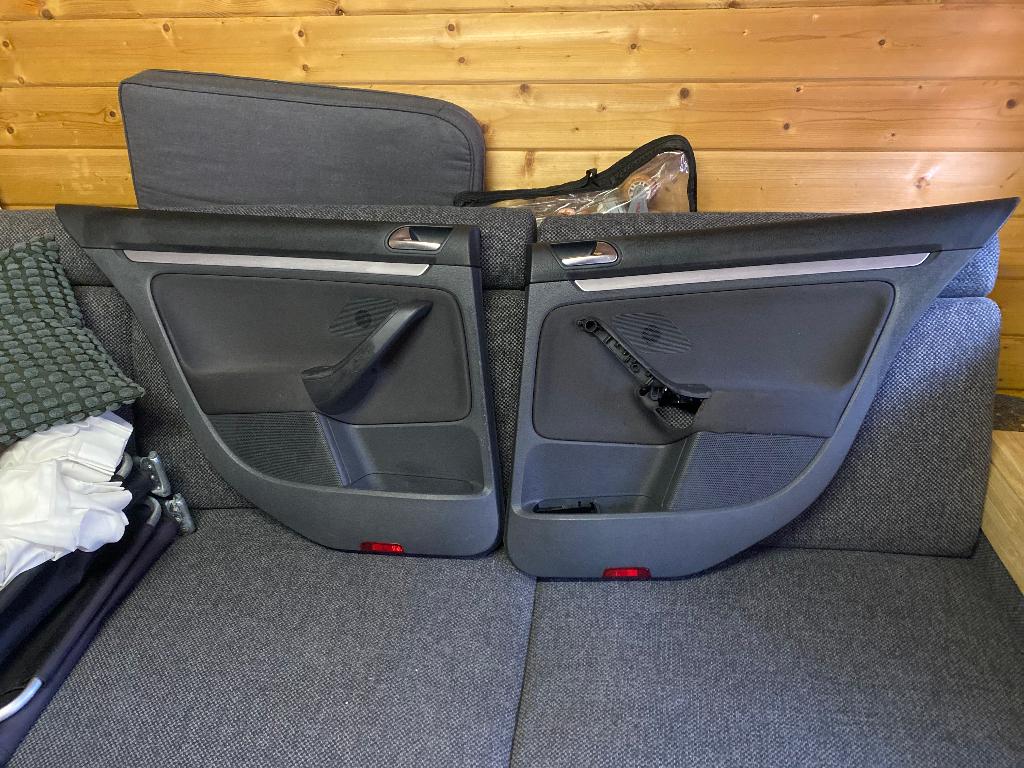 Volkswagen Golf 5 ( 5 deurs ) Binnen Deurpanelen, Ophalen of Verzenden, Gebruikt, Volkswagen
