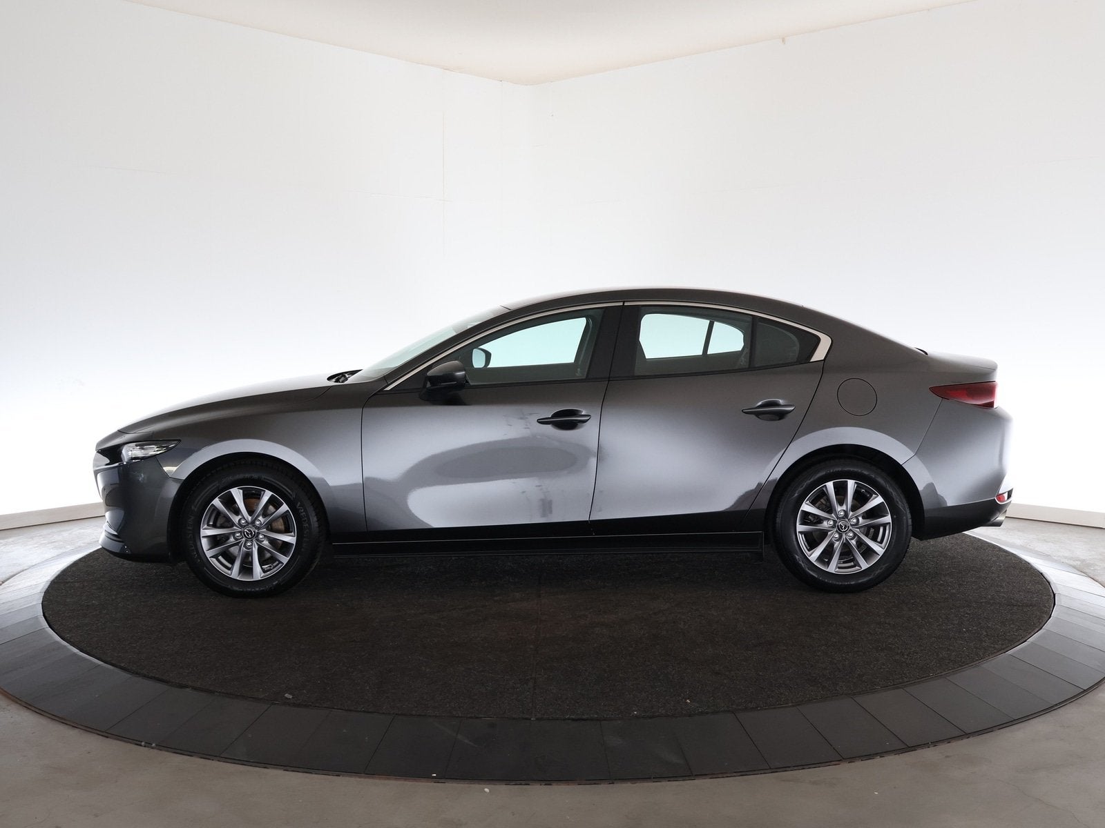 Mazda 3 2.0 e-SkyActiv-X M Hybrid 186 Comfort (bj 2022), Auto's, Mazda, 1998 cc, Stof, Gebruikt, Origineel Nederlands