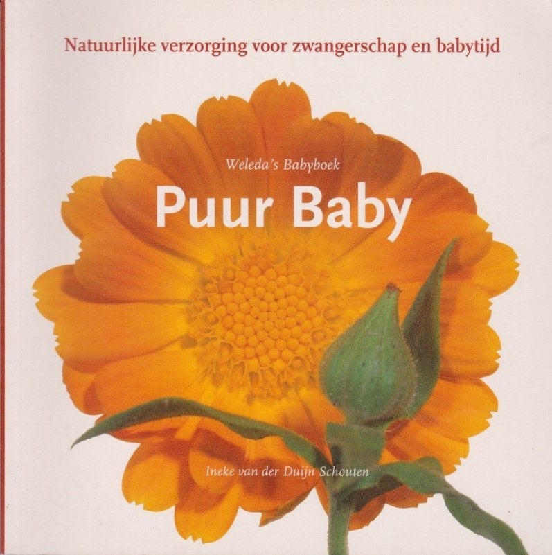 Weleda's Babyboek Puur Baby, Boeken, Gelezen, Zwangerschap en Bevalling, Ophalen of Verzenden, Ineke van der Duijn