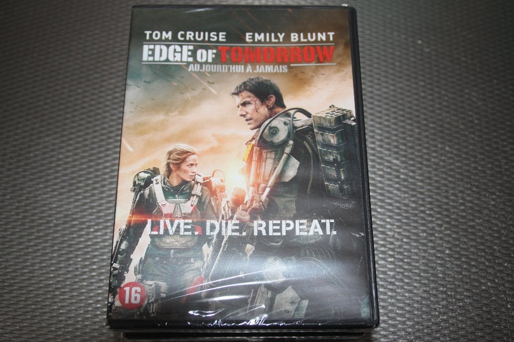edge of tomorrow (nieuw), Vanaf 16 jaar, Ophalen of Verzenden, Nieuw in verpakking, Science Fiction