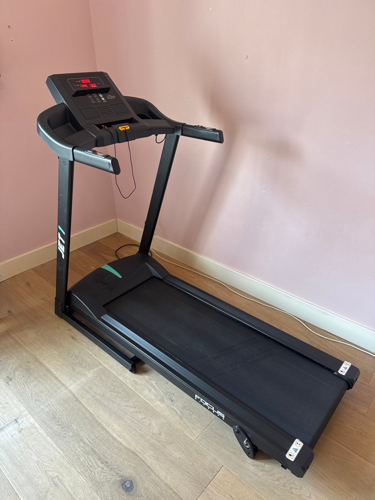 Focus Fitness Jet 1 Loopband - Zo goed als nieuw, Sport en Fitness, Ophalen, Zo goed als nieuw, Metaal, Loopband