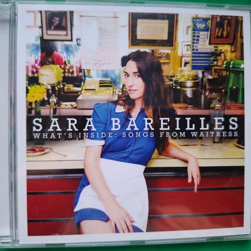 SARA BAREILLES - WHAT'S INSIDE - SONGS FROM WAITRESS, Cd's en Dvd's, Ophalen of Verzenden, Zo goed als nieuw, Pop, Album