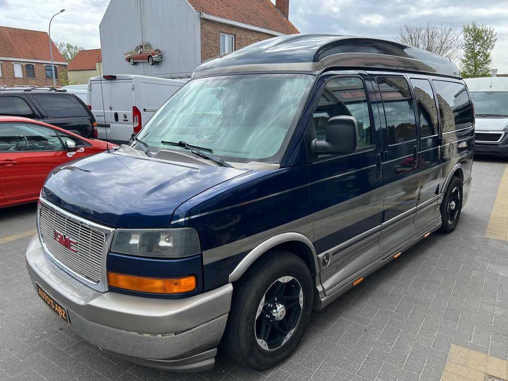 GMC - Savanna - Campervan, Caravans en Kamperen, Campers, Bedrijf, Automaat, Benzine, Overige merken
