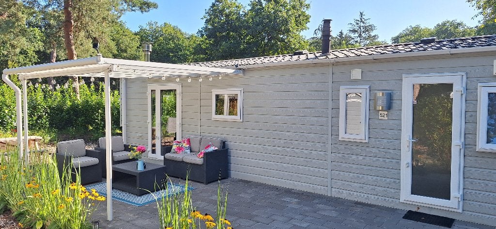 Knus chalet in Diever | Drents-Friese Wold | Natuur&Cultuur, Vakantie, 5 personen, In bos, Tv, Landelijk