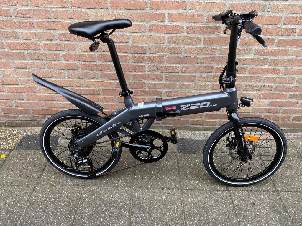 Himo Z20 plus Vouwfiets E-Bike van 2024, Overige merken, 20 inch of meer, Versnellingen, Ophalen of Verzenden
