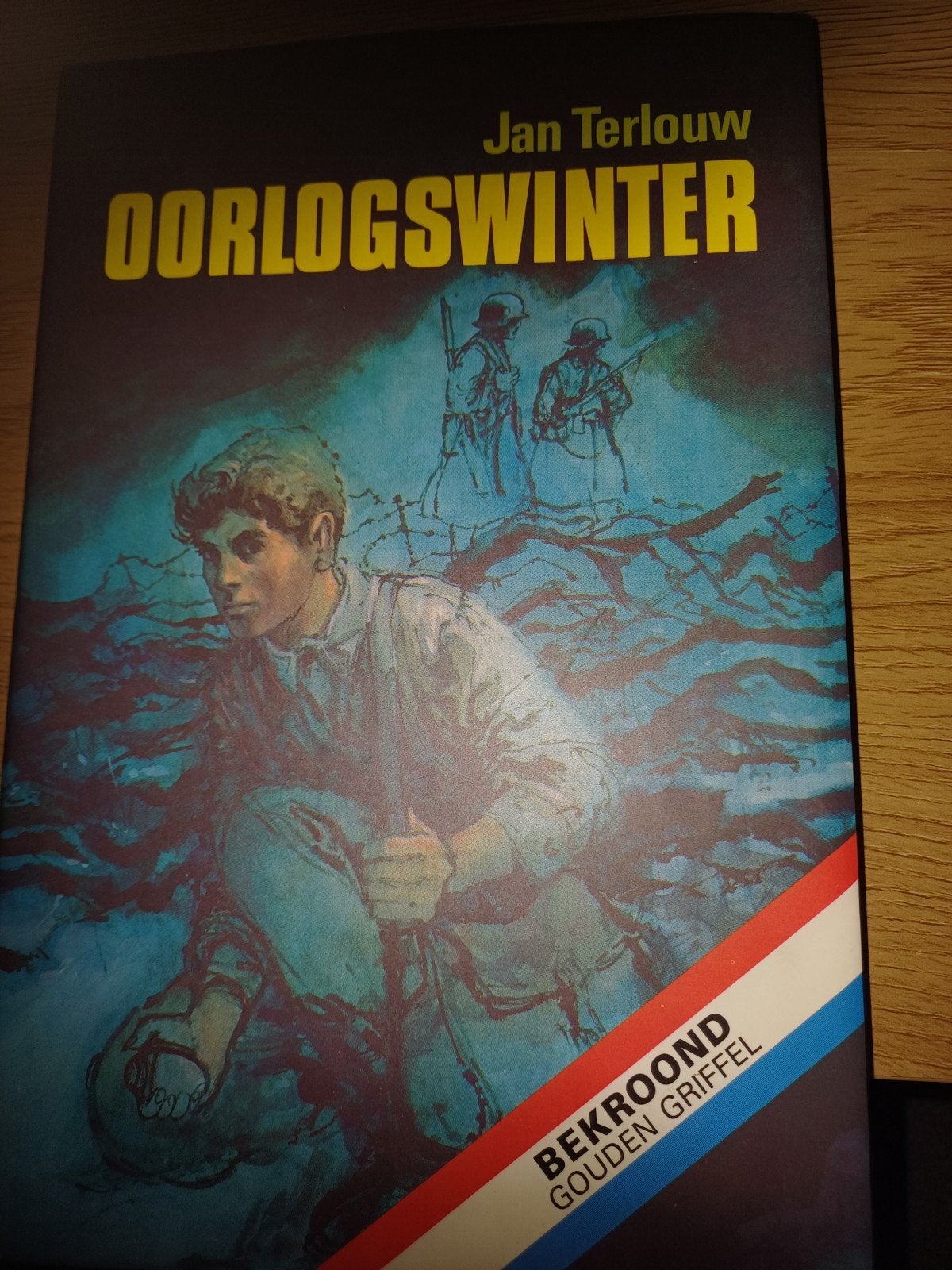 Oorlogswinter, Boeken, Kinderboeken | Jeugd | 10 tot 12 jaar, Ophalen of Verzenden, Zo goed als nieuw