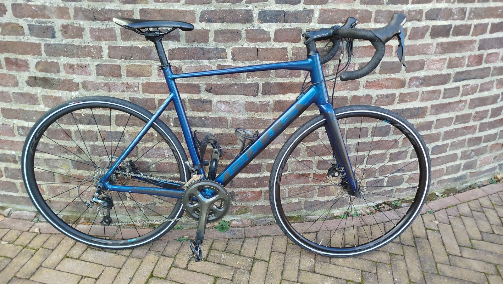 Bulls Harrier 2 schijfremmen tiagra steekas winterfiets, 28 inch, Gebruikt, Heren, Aluminium