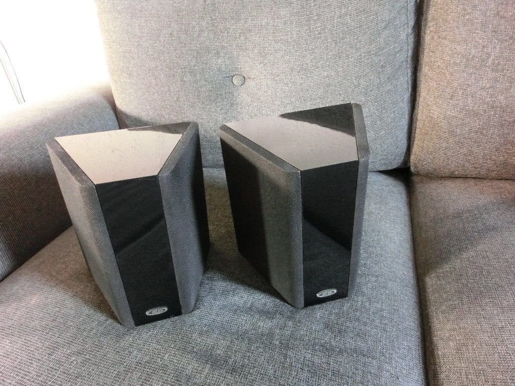 Eltax Chroma Bipolar surround speakers, Gebruikt, 60 tot 120 watt, Surroundset, Ophalen
