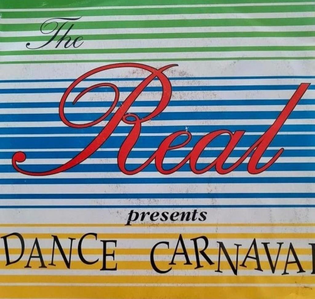 THE REAL - DANCE CARNAVAL, Ophalen of Verzenden, Gebruikt