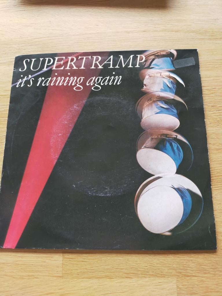 Supertramp , it's raining again, Ophalen of Verzenden, Zo goed als nieuw, Pop