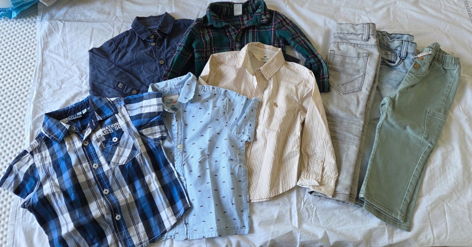 Jongenskledingbundel mt 92, Kleding | Heren, Ophalen of Verzenden, Zo goed als nieuw, Overige maten