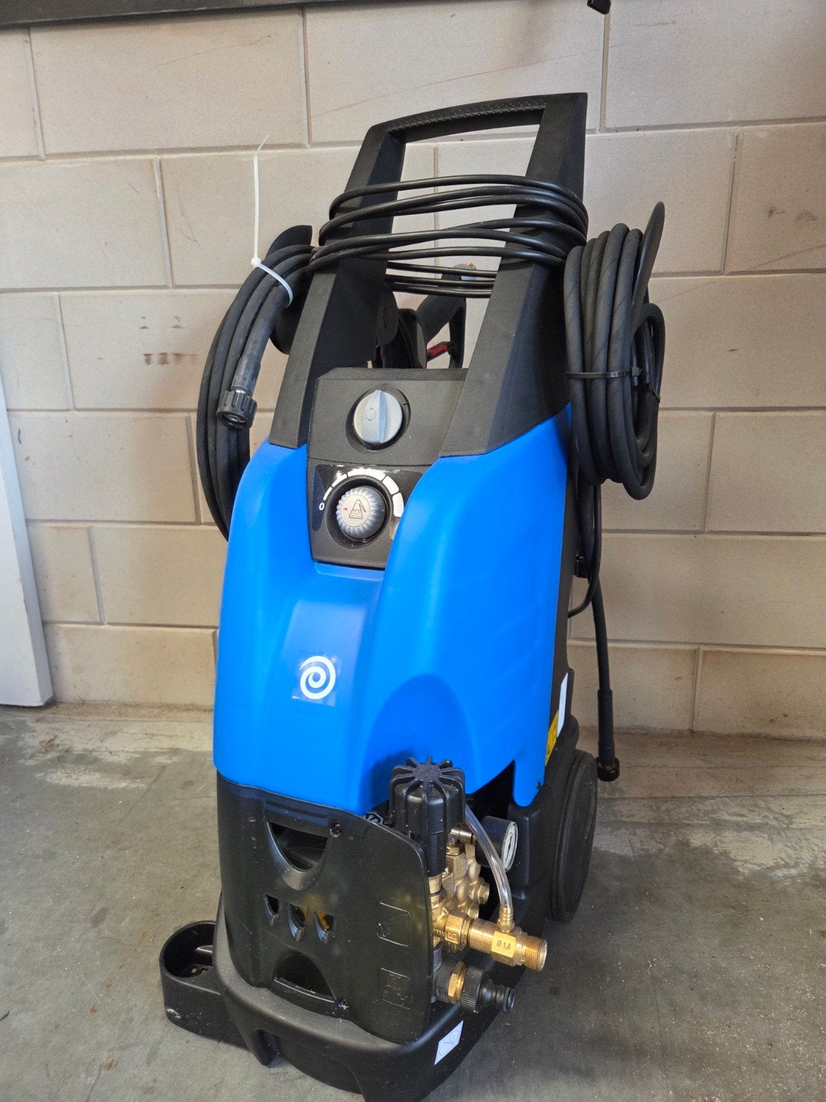 Krachtige Waterkracht G-Power 150/9 M hogedrukreiniger, Ophalen, Nieuw, Elektrisch
