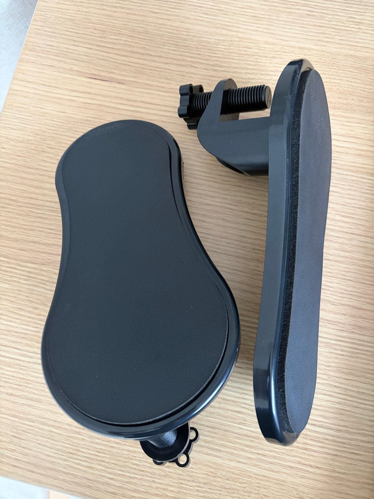 Armsteuen voor Bureau - Zwart, Ophalen of Verzenden, Ergonomisch, Zo goed als nieuw, Zwart