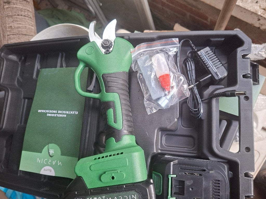 snoeischaar accu  NIEUW    20 Volt, Ophalen of Verzenden, Nieuw, 30 t/m 39 mm, Overige merken