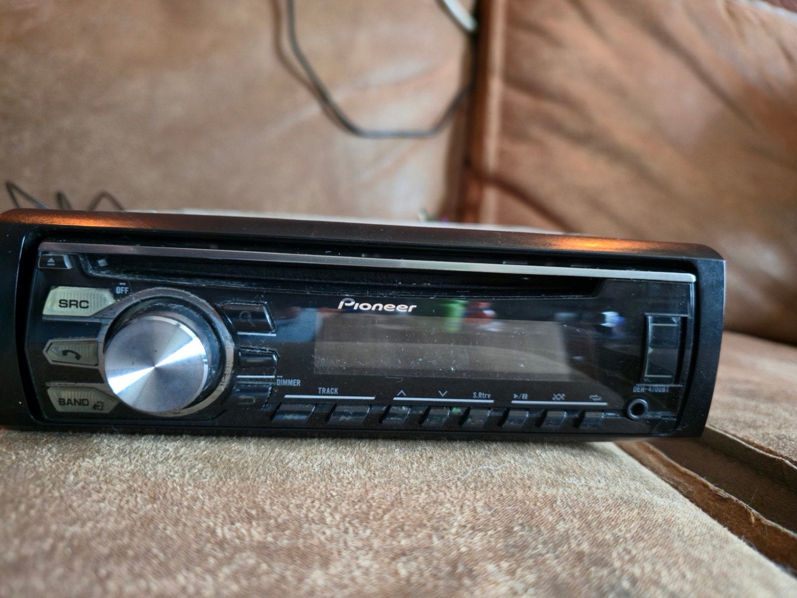 Pioneer DEH-4700BT autoradio - Werkt perfect, Ophalen of Verzenden, Gebruikt