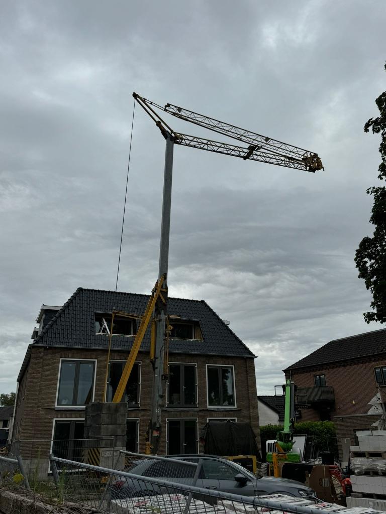 Bouwkraan Potain HD 21 A, Ophalen, Hijswerktuig