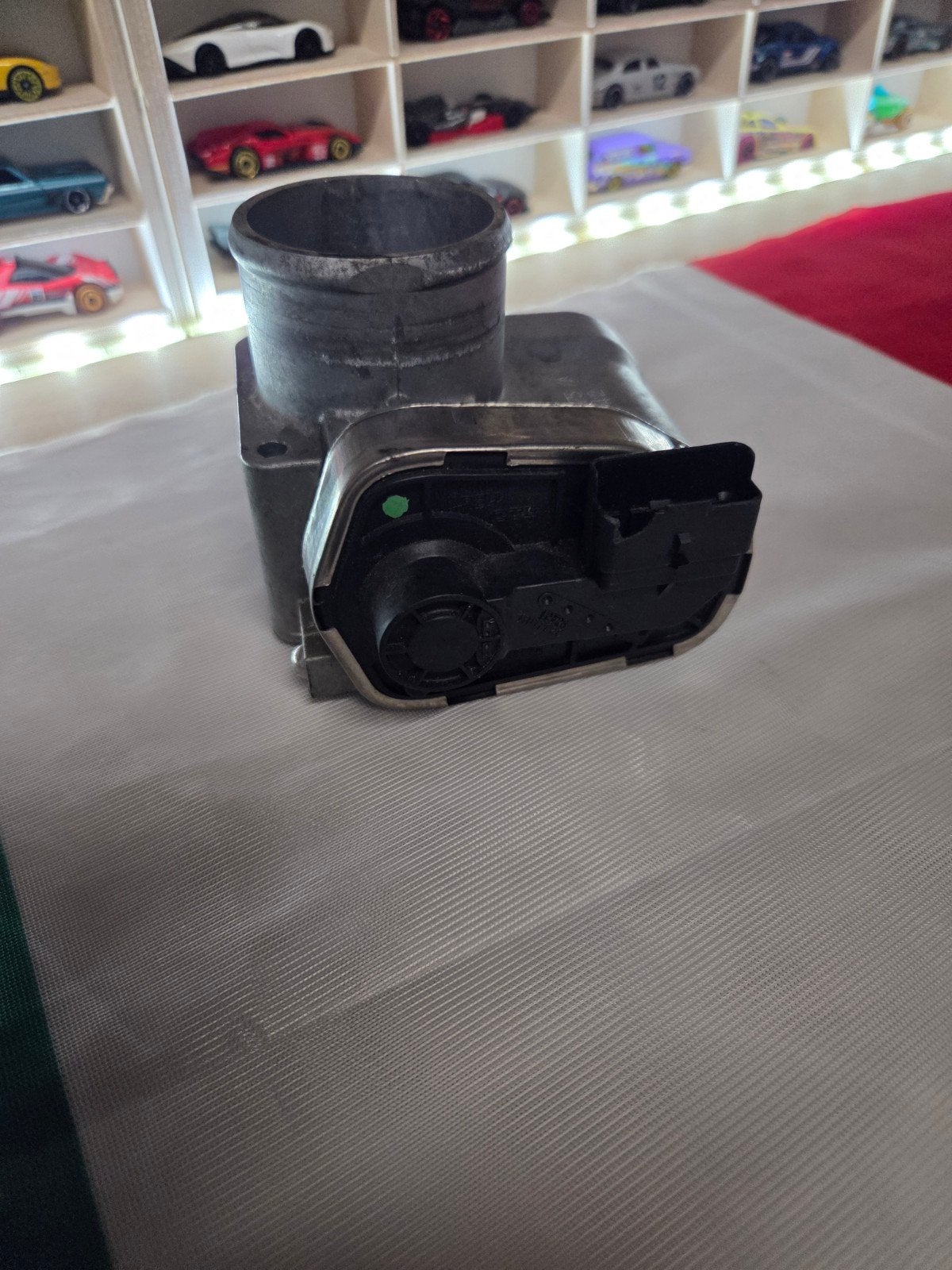 Gasklephuis Fiat Stilo 16V Doblo CA0011607B Gebruikt, Ophalen of Verzenden, Gebruikt, Fiat