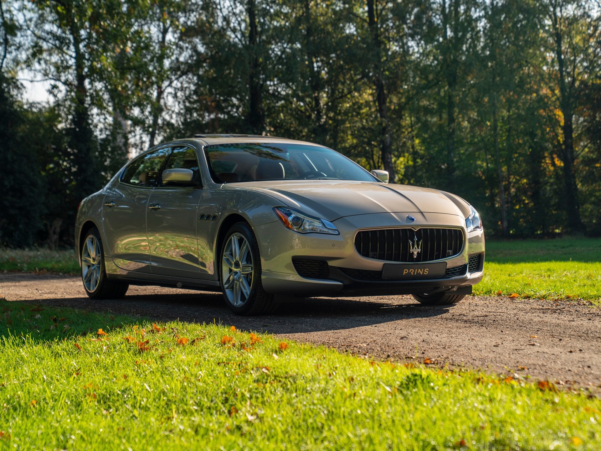 Maserati Quattroporte 3.8 V8 GTS (bj 2013, automaat), Auto's, Automaat, Achterwielaandrijving, Gebruikt, 8 cilinders