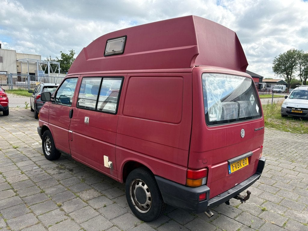 Volkswagen TRANSPORTER Nieuwe APK, Caravans en Kamperen, Volkswagen, Bedrijf, Diesel, Luifel