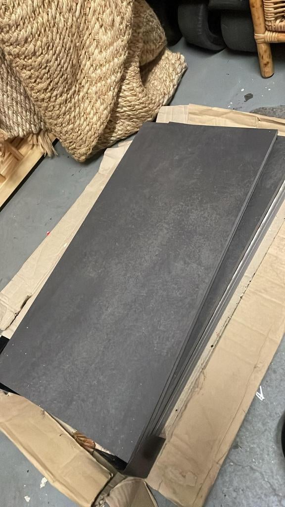 Gratis vloer of wand keramische tegels, 40 tot 60 cm, Gebruikt, Keramiek, Ophalen of Verzenden
