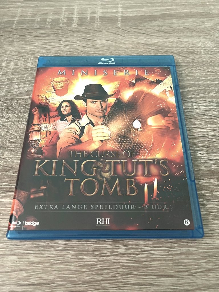 Blu-ray The Curse of King Tut's Tomb - Miniserie - NL-Uitg., Nederlands, Film, Ophalen of Verzenden, Blu-ray