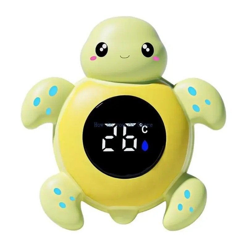 Baby bad thermometer met LED weergave - Schildpad, Ophalen of Verzenden, Nieuw, Overige typen