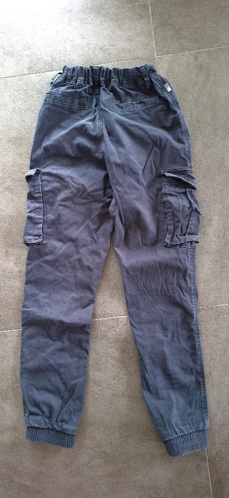 Blauwe broek maat 140. Name it kinderkleding. Chino jongen., Kinderen en Baby's, Kinderkleding | Maat 140, Broek, Ophalen of Verzenden