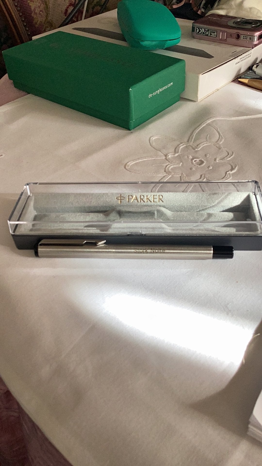 Parker  pen, Verzenden, Zo goed als nieuw, Balpen, Parker