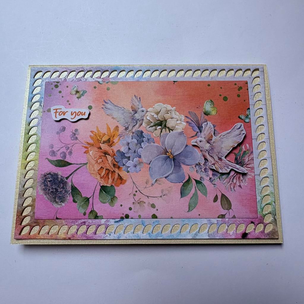 Kaart studio light blooming flowers 3, Ophalen of Verzenden, Zo goed als nieuw, Overige thema's