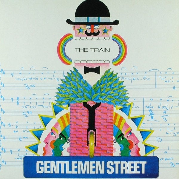 LP - The Train (7) ‎– Gentlemen Street, LP, Gebruikt, Ophalen of Verzenden, Poprock