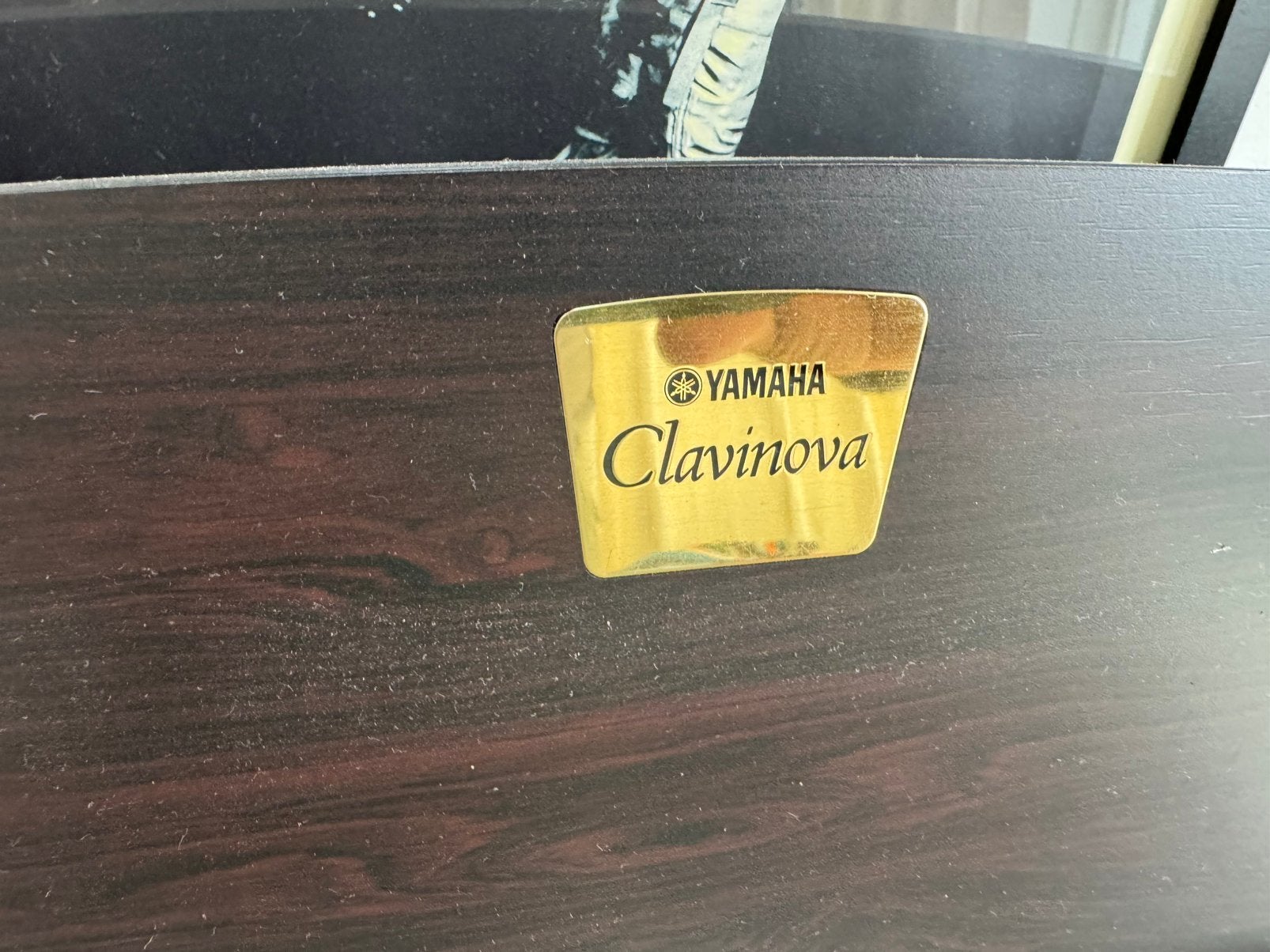 Yamaha Clavinova CLP-120 met luxe kruk, Ophalen, Zo goed als nieuw, Zwart