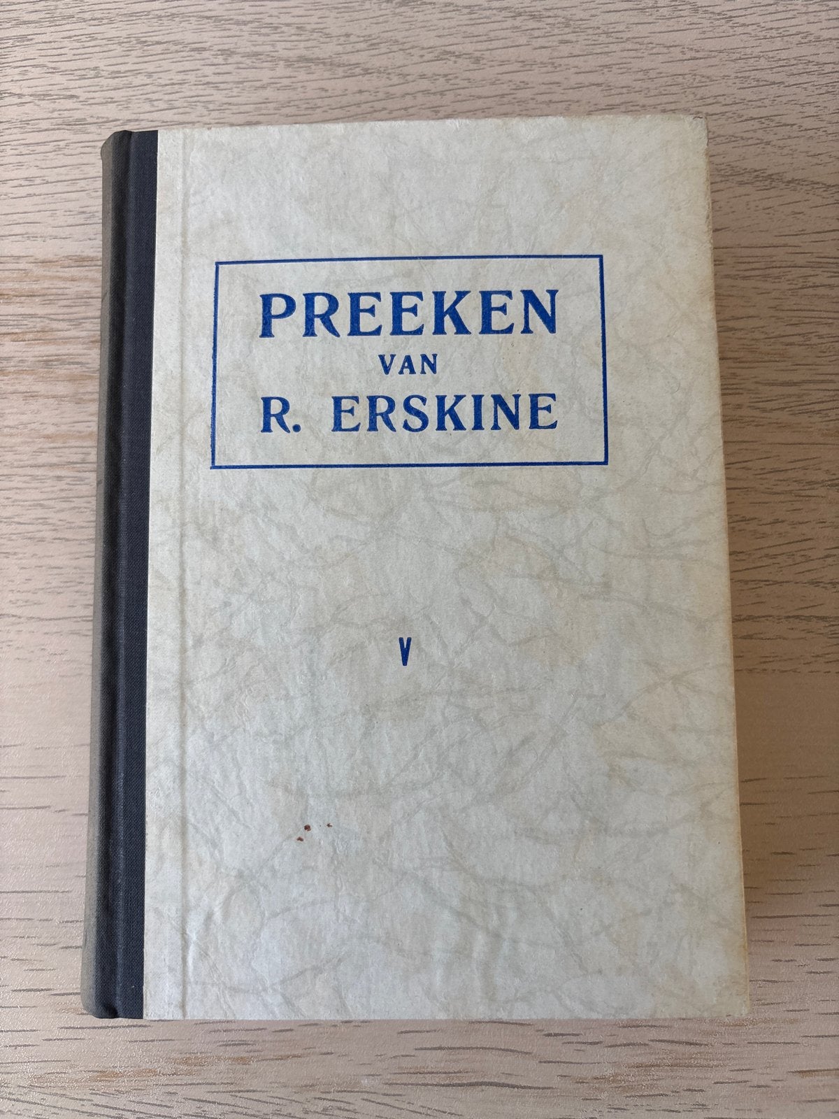 Preeken van R. Erskine - Religieus Boek, Ophalen of Verzenden, Gelezen, Christendom | Protestants