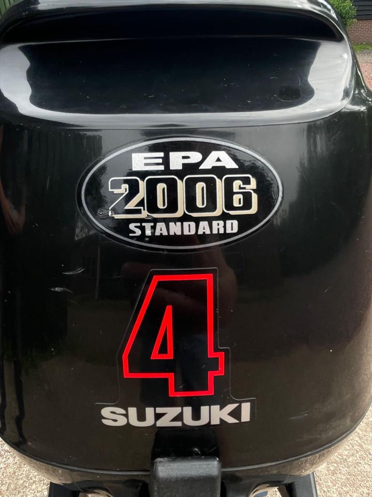 Suzuki buitenboordmotor 4 pk, Ophalen, Gebruikt, Minder dan 5 pk, Viertaktmotor