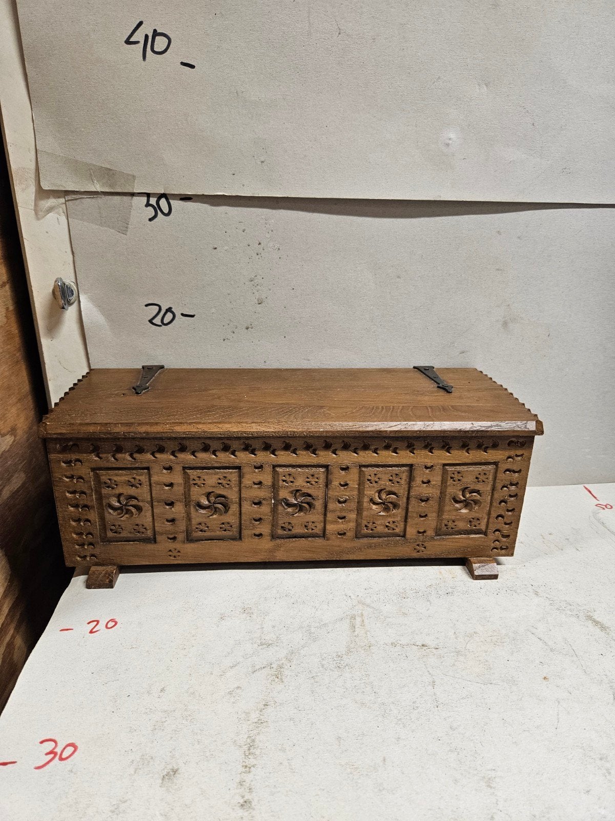 Vintage Houten Kistje, Ophalen of Verzenden