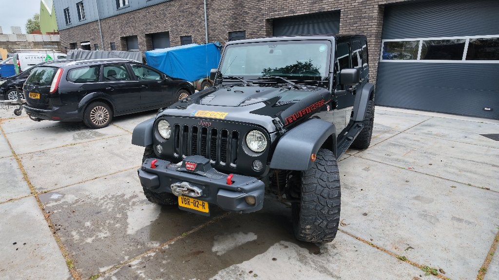 Jeep Wrangler 2.8 D 147KW 2019 Zwart, Auto's, Jeep, 4 cilinders, Zwart, Diesel