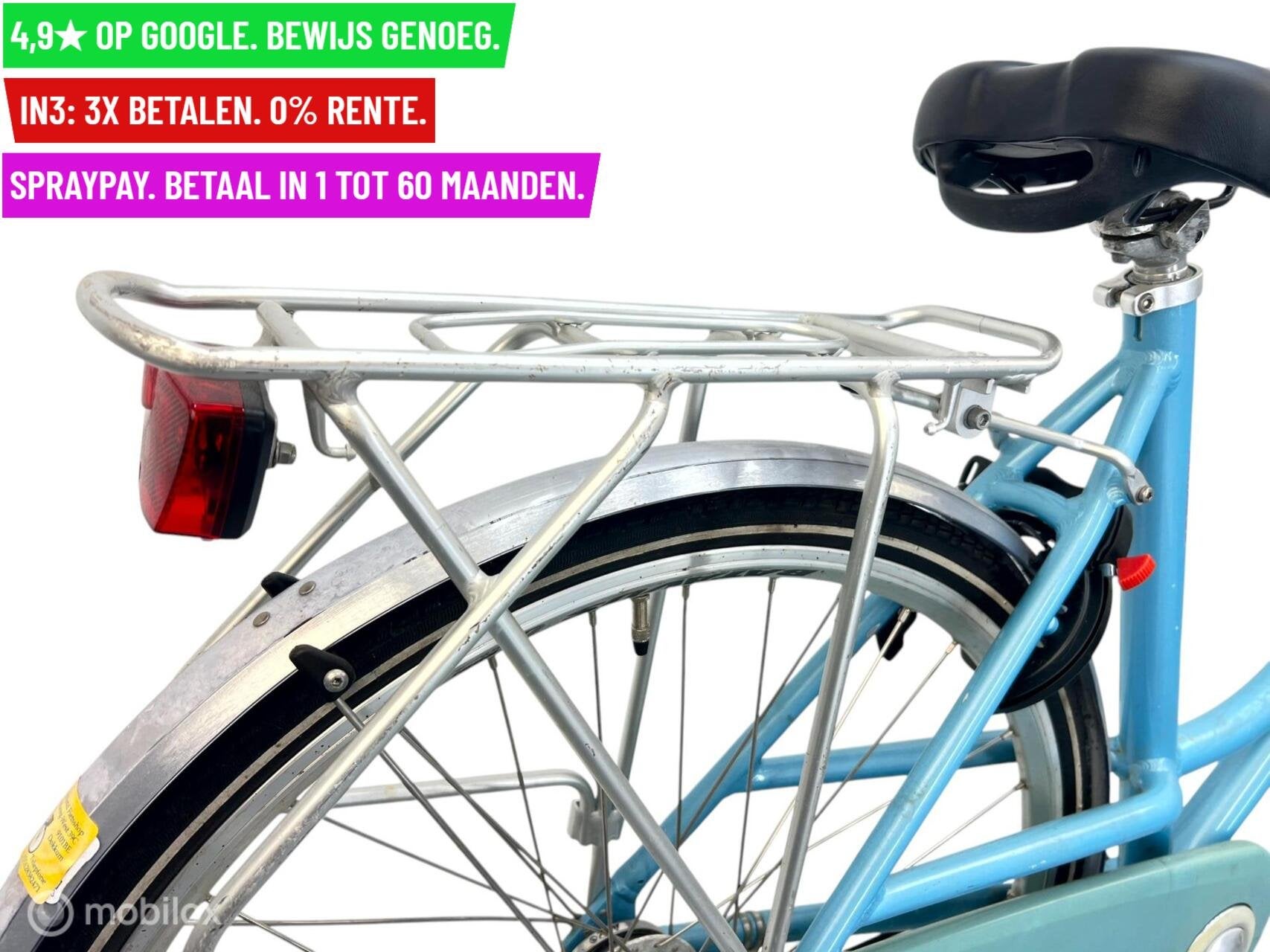 Damesfiets Batavus Flash 28"/54cm/7ver - Garantie/Levering, 9713 Bv Groningen, Batavus, 56 cm of meer, Facebikenl@gmail.com