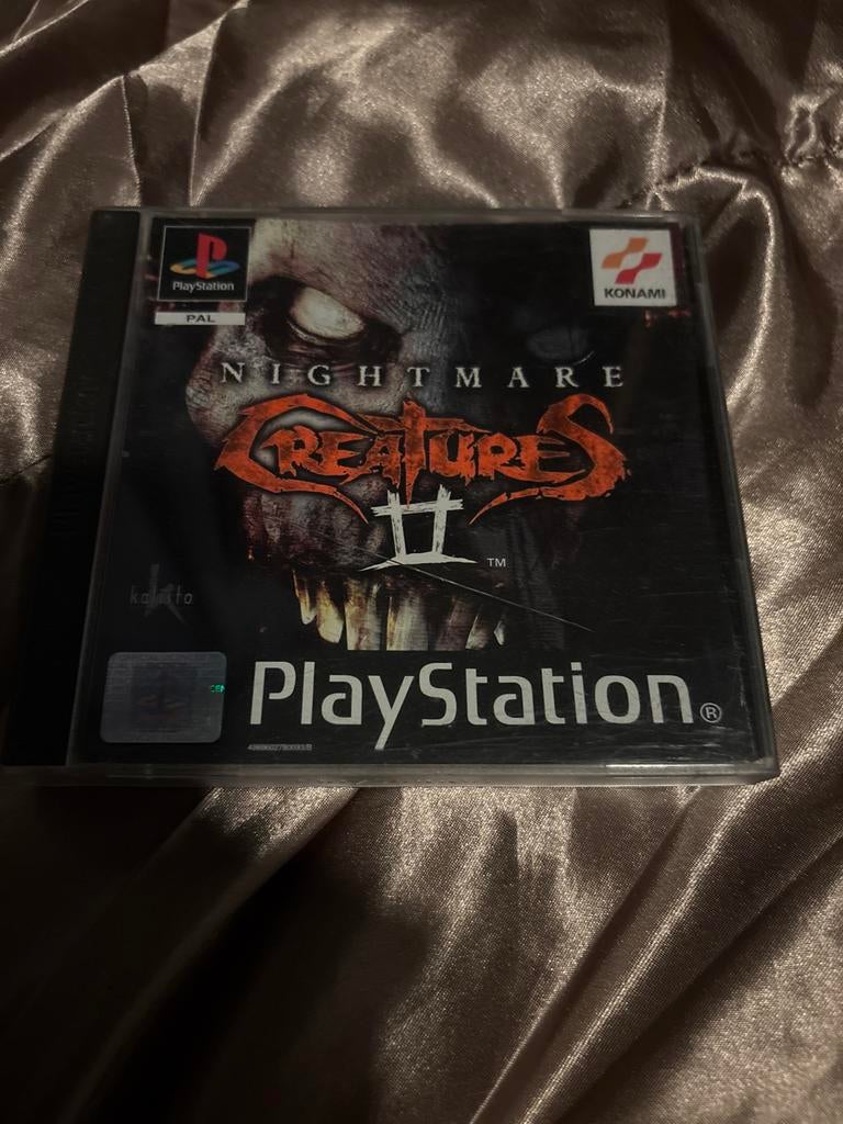 Nightmare Creatures II PlayStation 1 PS1 Game Konami, Spelcomputers en Games, Games | Sony PlayStation 1, Avontuur en Actie, Gebruikt