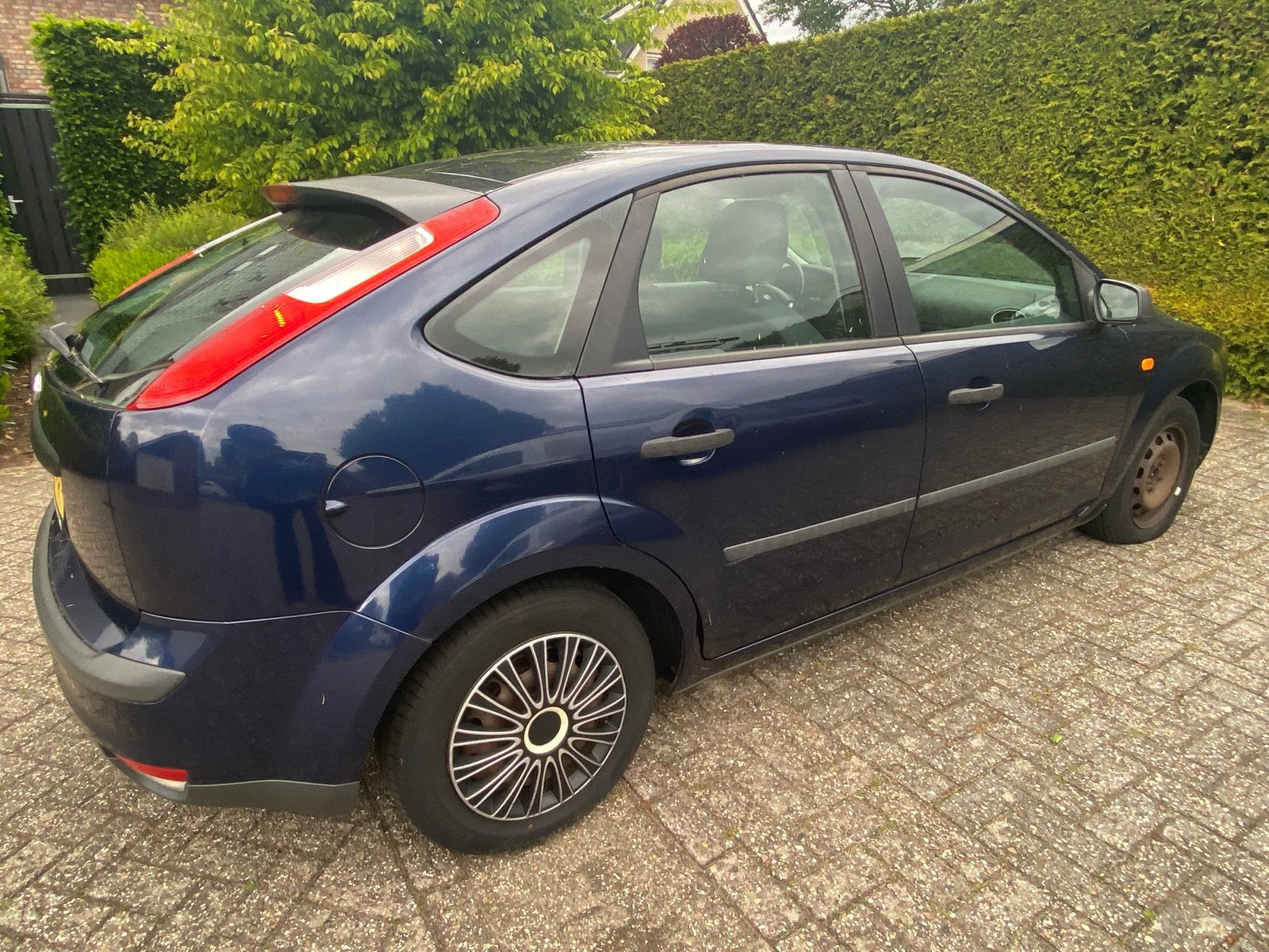 Ford Focus 1.6 benzine | APK 2027 zuinig & betrouwbaar!, Auto's, 1596 cc, 15 km/l, 4 cilinders, Blauw