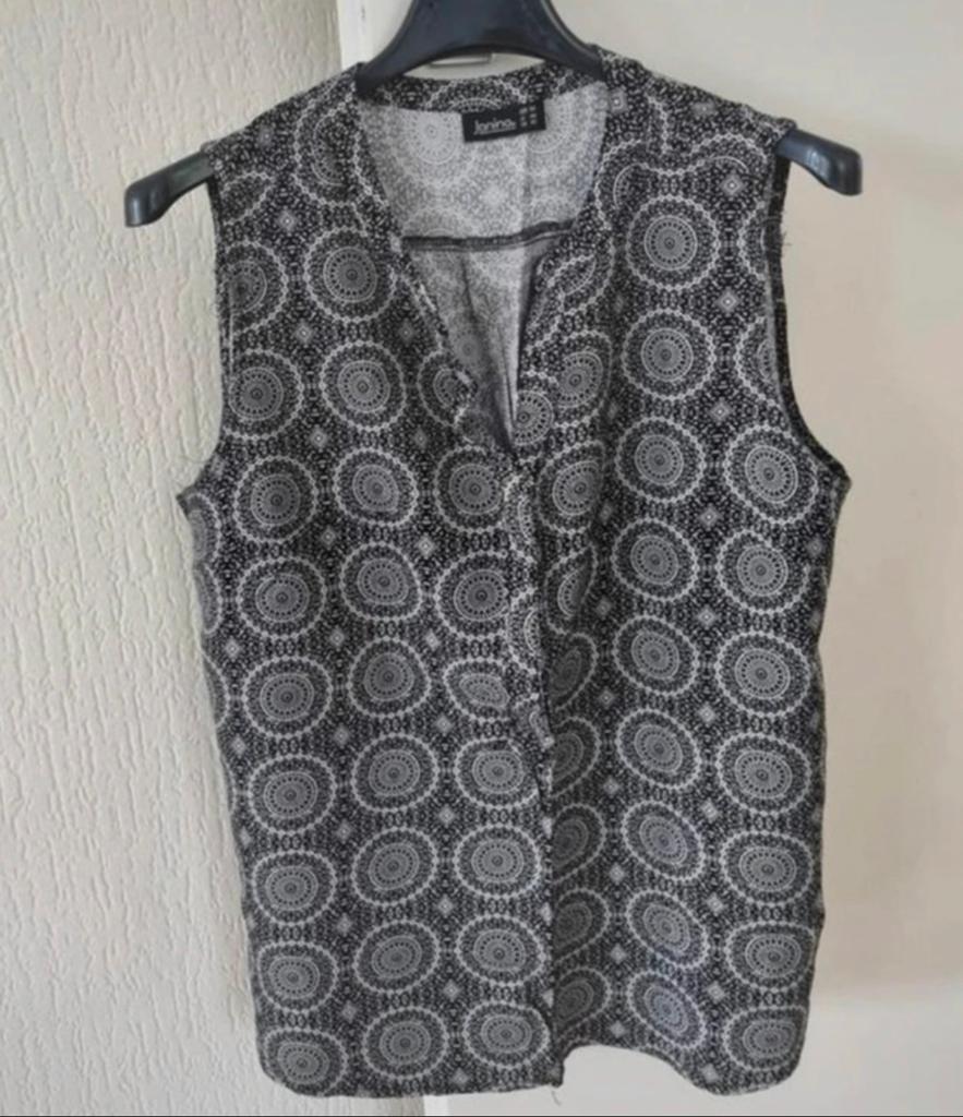 Dames top - maat L, Kleding | Dames, Bodywarmers, Ophalen of Verzenden, Zo goed als nieuw