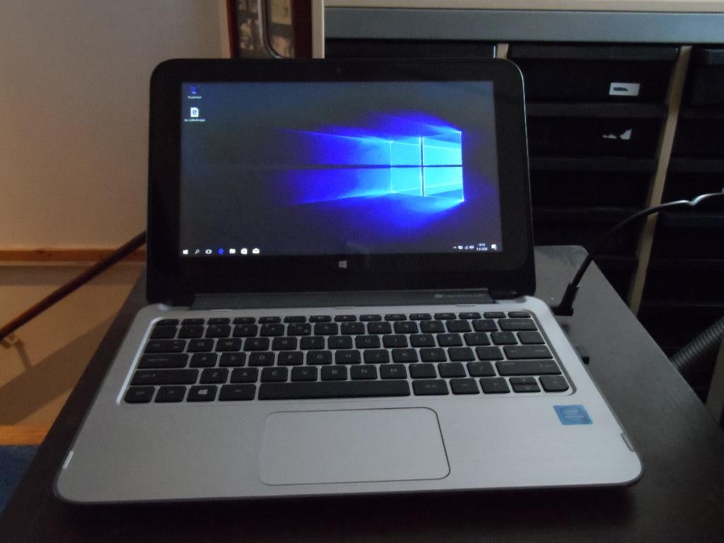 Notebook HP X360, Gebruikt, 2 tot 3 Ghz, Qwerty, 11 inch