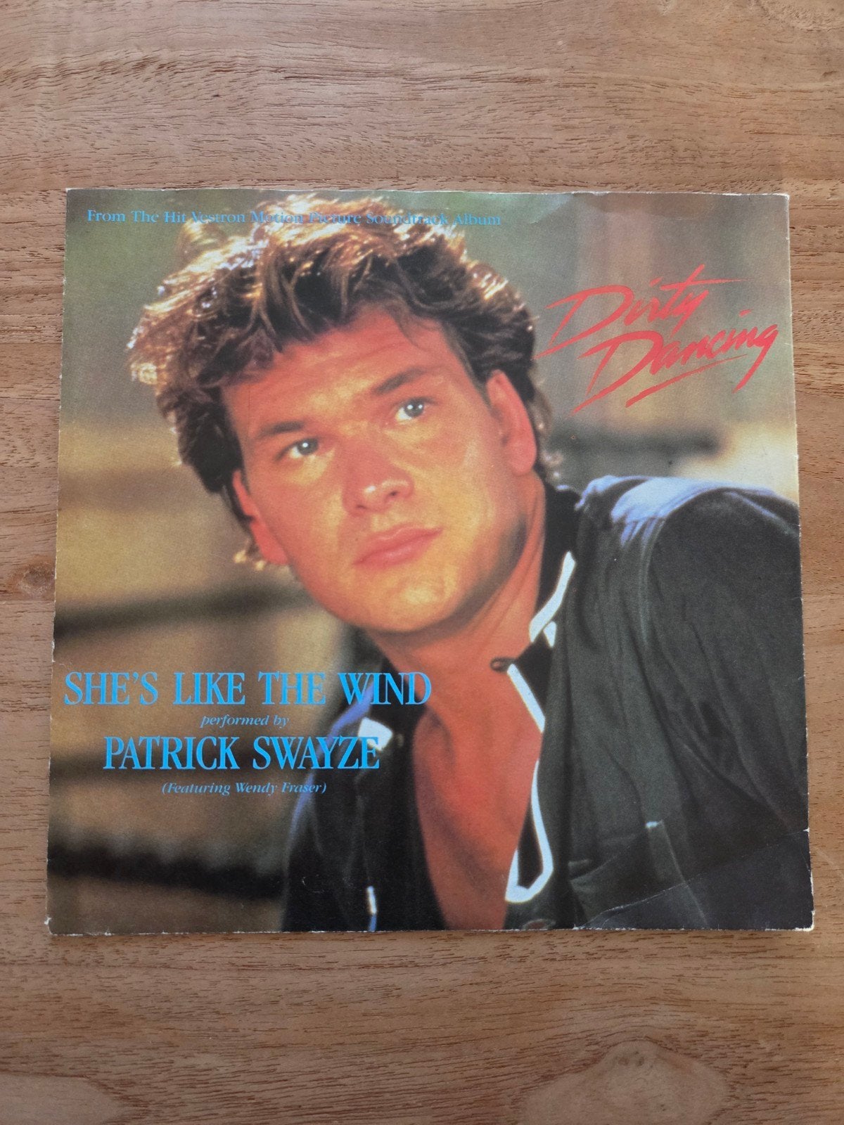 Dirty Dancing - She's Like The Wind (Patrick Swayze) single, Ophalen, Gebruikt, Filmmuziek en Soundtracks, 7 inch
