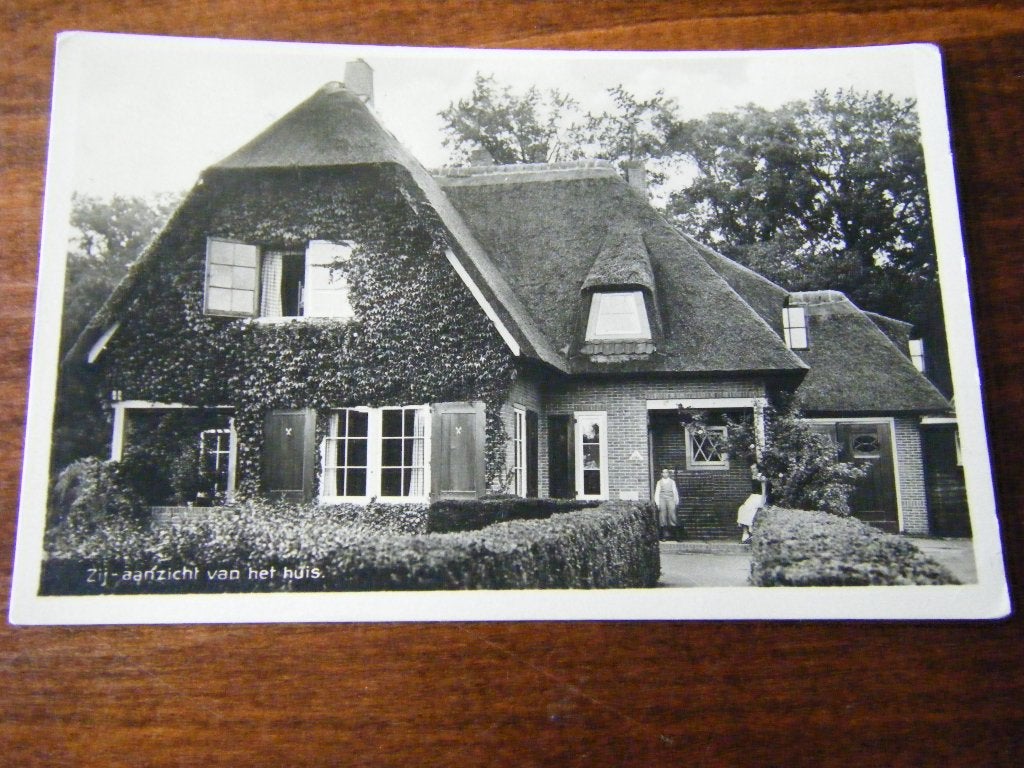 C40 - Delden - Jeugdherberg - 1936 - Mooi/Oud, Ophalen of Verzenden, 1920 tot 1940, Overijssel