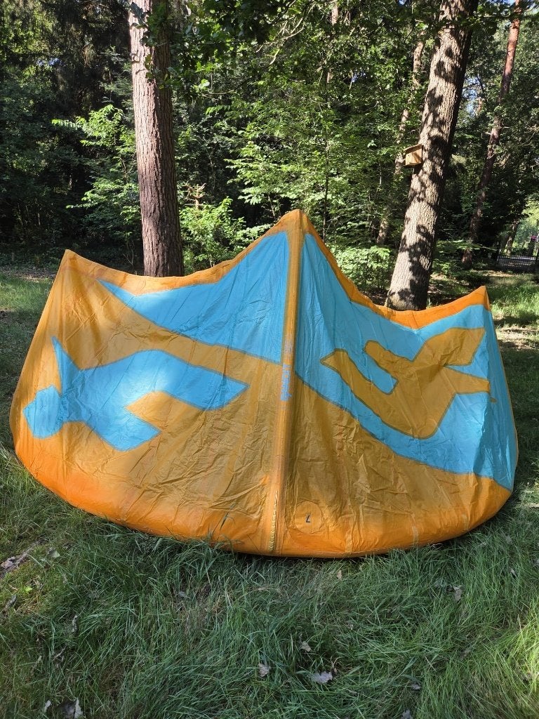 F-One Bandit 2020 – 7 m², Gebruikt, Geen board, Ophalen of Verzenden, Kite